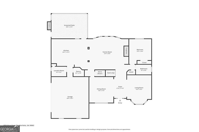 view of layout