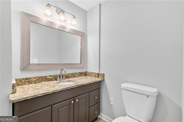 100 Barnard Pl, Atlanta, GA 30328 - bathroom with toilet and vanity