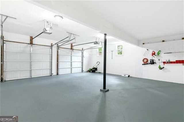 100 Barnard Pl, Atlanta, GA 30328 - garage with a garage door opener