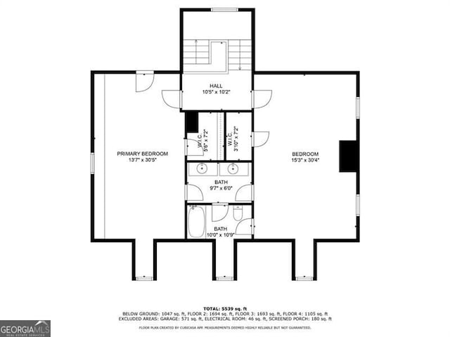 100 Barnard Pl, Atlanta, GA 30328 - floor plan