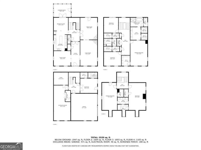 100 Barnard Pl, Atlanta, GA 30328 - floor plan