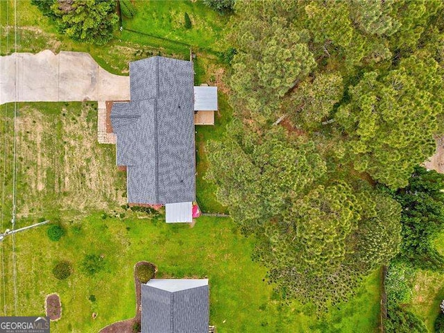 460 Broad St, Tallapoosa, GA 30176 - drone / aerial view