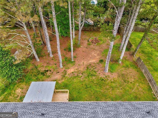 460 Broad St, Tallapoosa, GA 30176 - view of yard