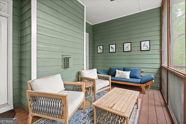 3668 Spring St, Chamblee, GA 30341 - deck with an outdoor hangout area