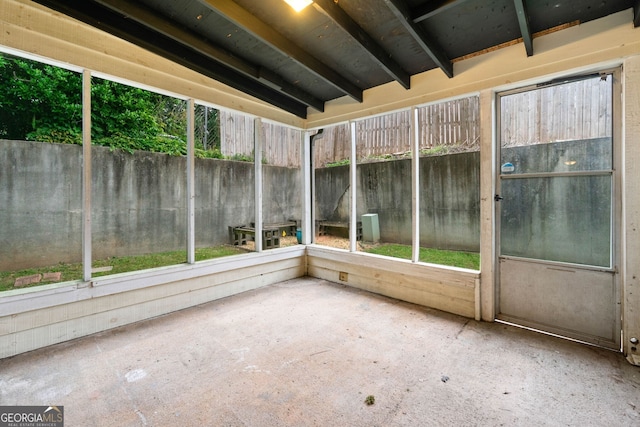 3765 Windsor Cir, Clarkston, GA 30021 - view of unfurnished sunroom