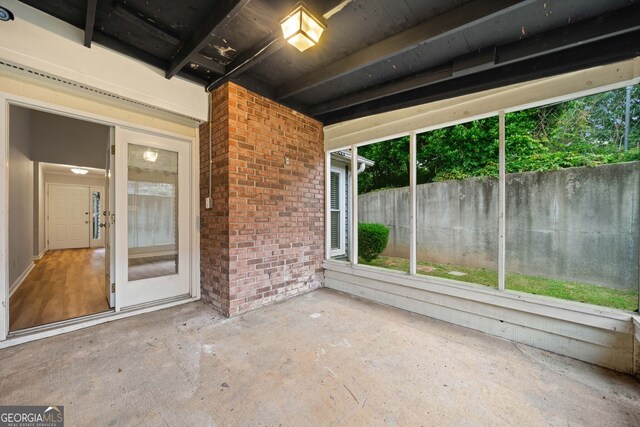 3765 Windsor Cir, Clarkston, GA 30021 - exterior space with fence