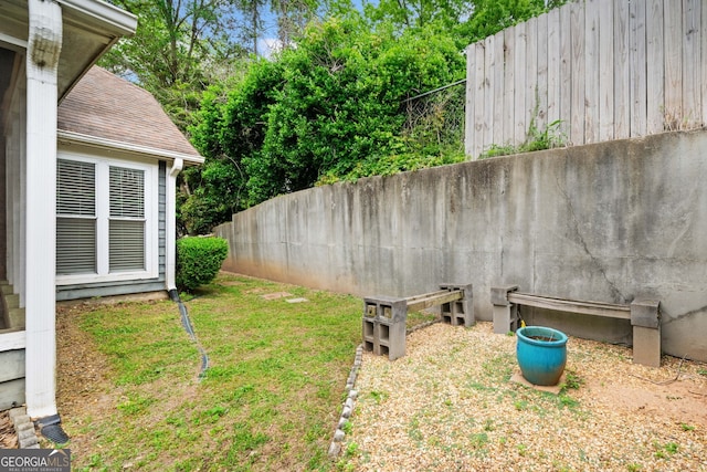 3765 Windsor Cir, Clarkston, GA 30021 - view of yard featuring fence