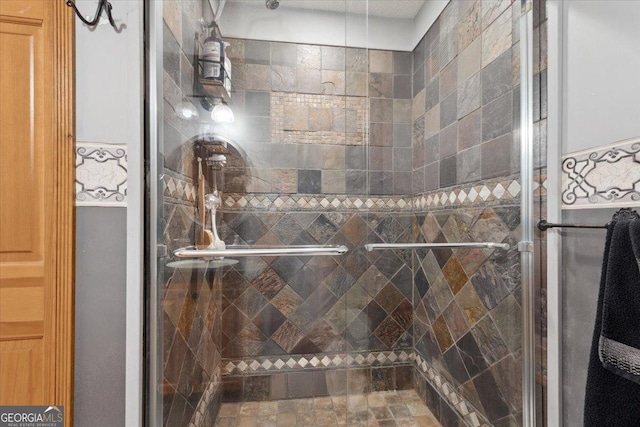 full bath featuring a stall shower