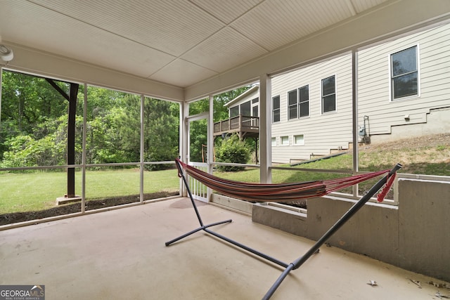 8275 Majors Ridge Way, Cumming, GA 30041 - view of sunroom / solarium
