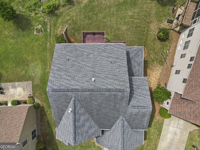 8275 Majors Ridge Way, Cumming, GA 30041 - bird's eye view