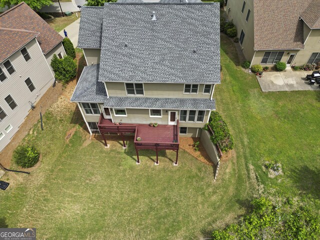 8275 Majors Ridge Way, Cumming, GA 30041 - view from above of property