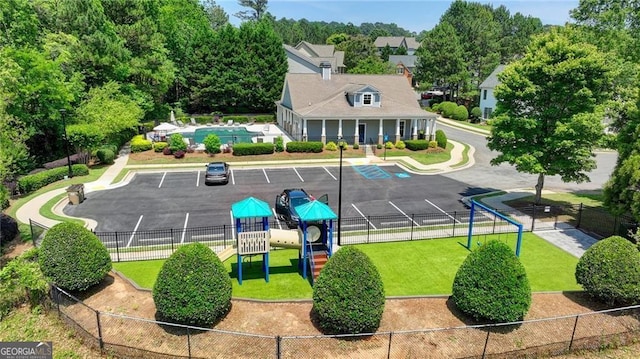 8275 Majors Ridge Way, Cumming, GA 30041 - bird's eye view