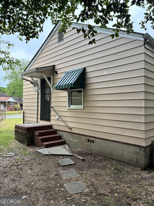 513 Lynmore Cir, Macon, GA 31206 - view of rear view of house