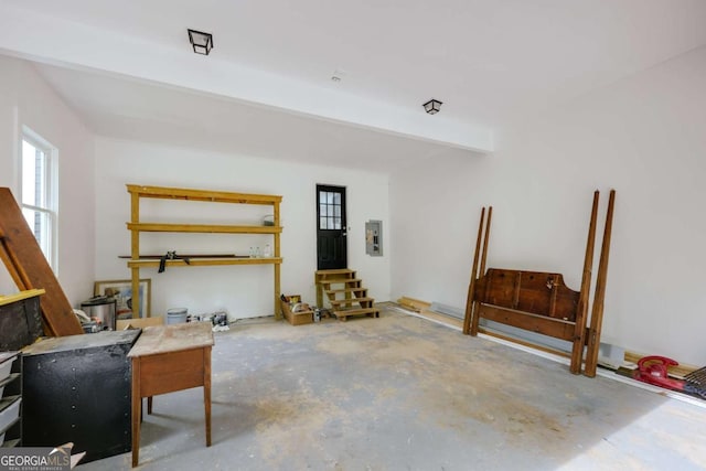 155 Hunters Pointe Dr, Athens, GA 30606 - interior space with electric panel