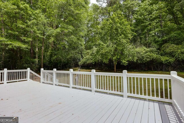 155 Hunters Pointe Dr, Athens, GA 30606 - view of deck