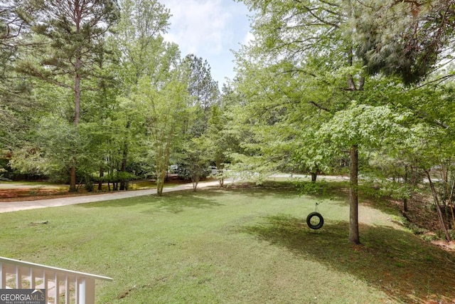 155 Hunters Pointe Dr, Athens, GA 30606 - view of yard