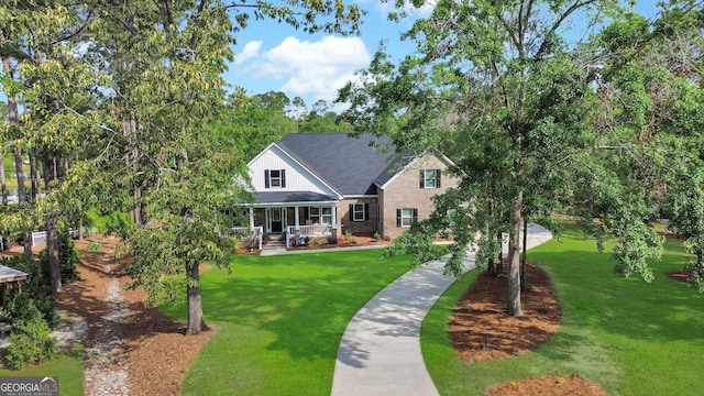 1703 Windsor Rd, Statesboro, GA 30461 - view of front of house featuring a front lawn