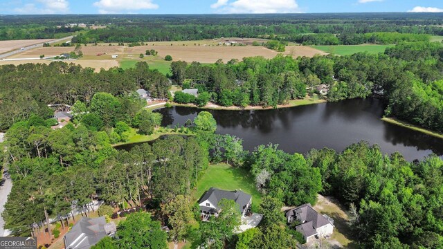 1703 Windsor Rd, Statesboro, GA 30461 - aerial view of property and surrounding area featuring a large body of water