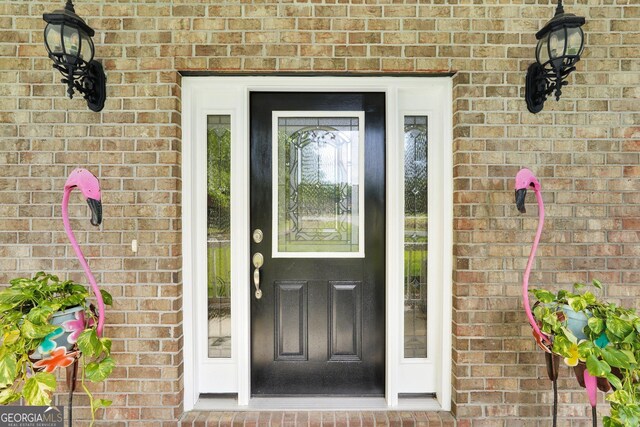 1703 Windsor Rd, Statesboro, GA 30461 - entrance to property featuring brick siding