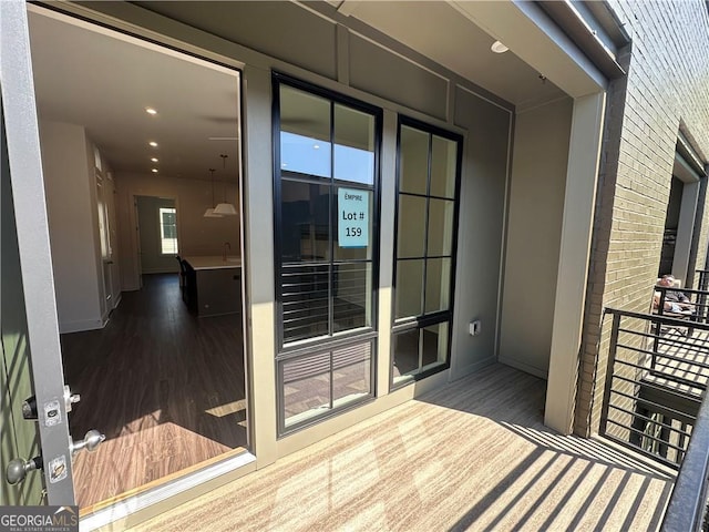 exterior space