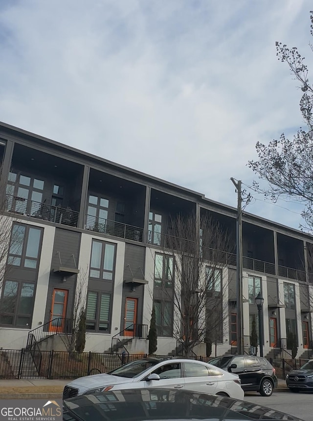 view of building exterior