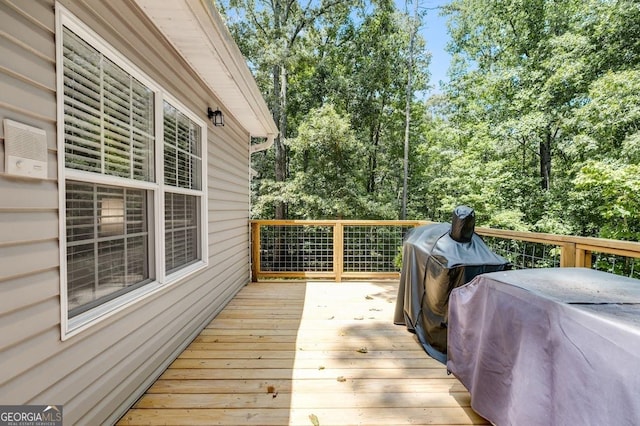112 Hightower Rd, Hiram, GA 30141 - view of deck