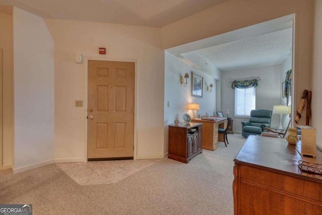 3131 Allison Ct Unit 3A, Young Harris, GA 30582 - office area with light colored carpet and baseboards
