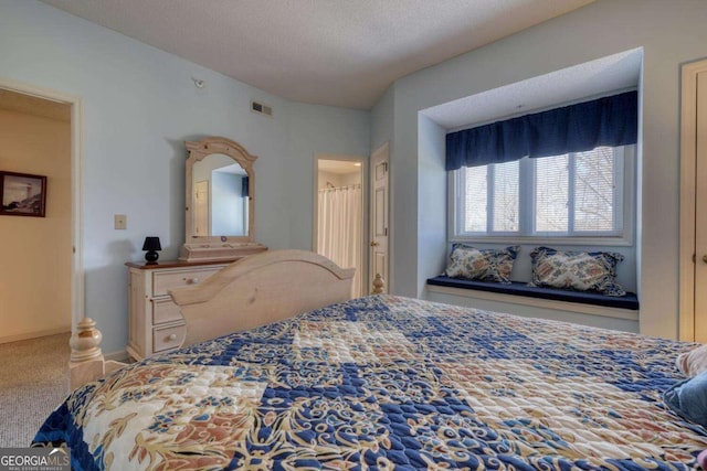 3131 Allison Ct Unit 3A, Young Harris, GA 30582 - carpeted bedroom with visible vents