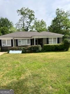 1812 W Broad Ave, Albany, GA 31707 - ranch-style home featuring a front yard