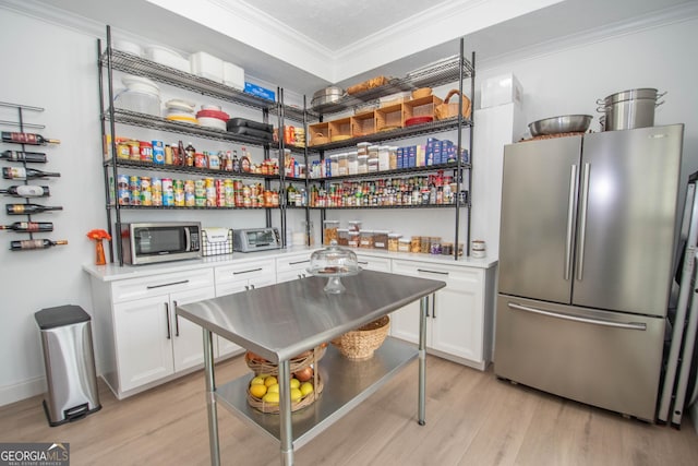 view of pantry