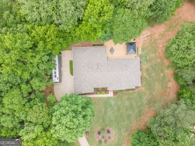 bird's eye view