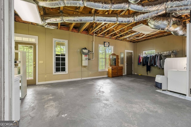 361 Meadow Ln, Talking Rock, GA 30175 - interior space with electric panel