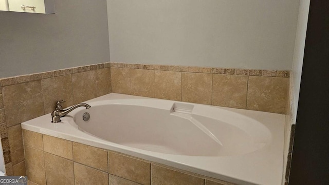 350 Wood Lake Dr Unit 13, Athens, GA 30606 - full bathroom with a garden tub