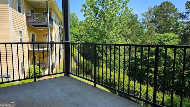 350 Wood Lake Dr Unit 13, Athens, GA 30606 - view of balcony