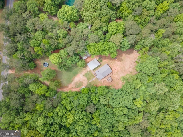 drone / aerial view