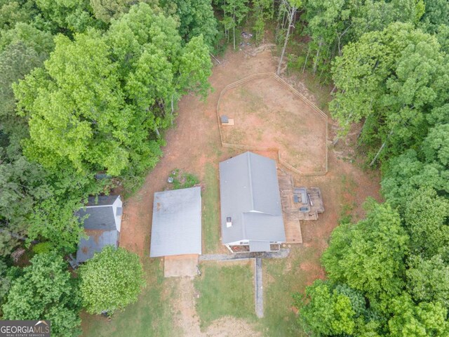 aerial view