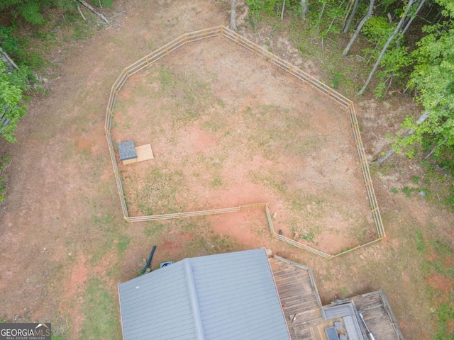 drone / aerial view