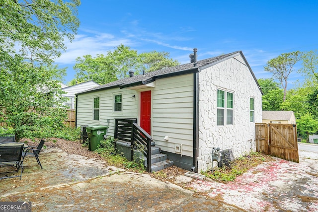 248 Upshaw St SW, Atlanta, GA 30315 - view of front of property featuring a patio area and entry steps