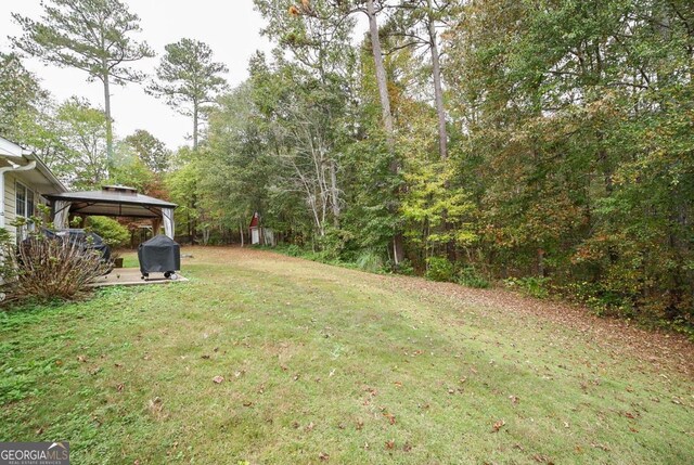 95 Blue Grass Ct, Oxford, GA 30054 - view of yard featuring a gazebo