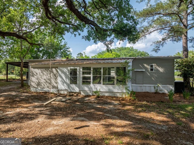 168 Chapman St Unit 1And16, Norman Park, GA 31771 - view of back of property
