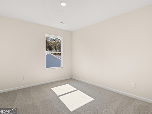 8230 Coldstream Dr, Fairburn, GA 30213 - carpeted spare room with baseboards