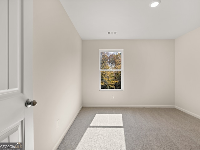 8230 Coldstream Dr, Fairburn, GA 30213 - carpeted spare room with baseboards
