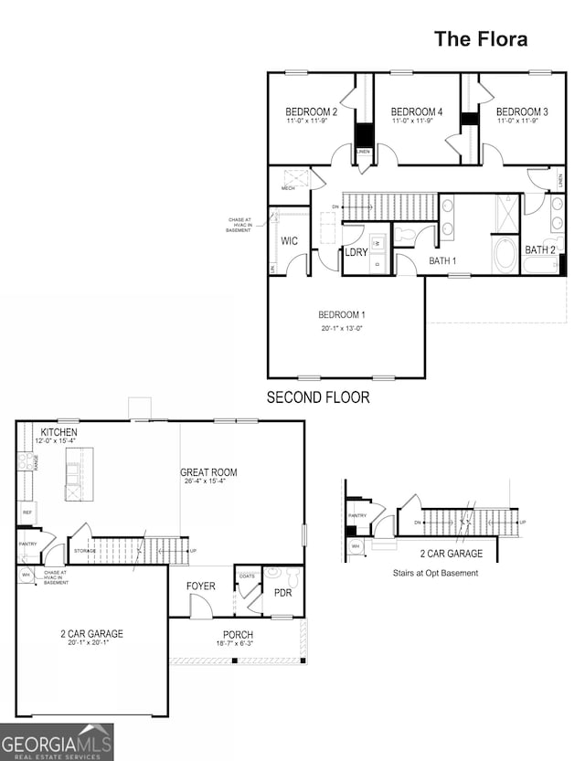 8230 Coldstream Dr, Fairburn, GA 30213 - view of room layout