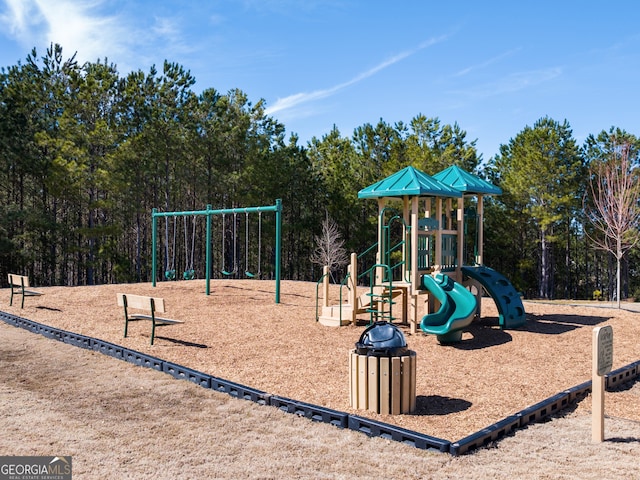 8230 Coldstream Dr, Fairburn, GA 30213 - communal playground featuring view of scattered trees