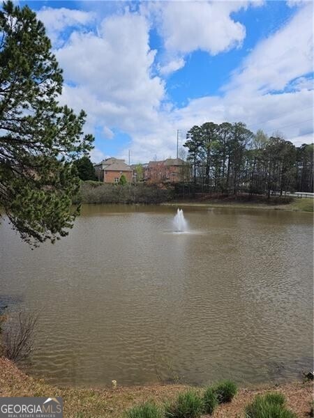 view of water feature