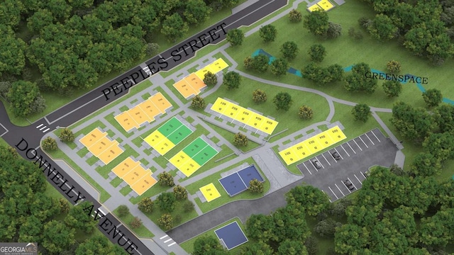 971 Peeples St SW, Atlanta, GA 30310 - map