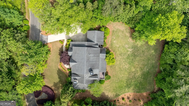 drone / aerial view