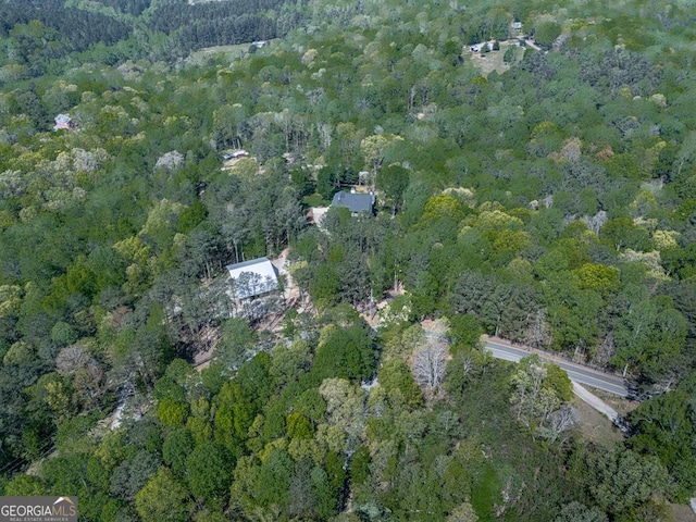 1141 Addington Ln, Waleska, GA 30183 - birds eye view of property featuring a view of trees