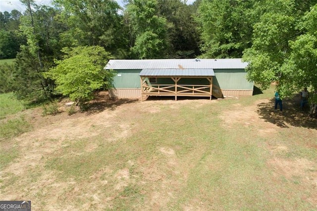 view of back of house