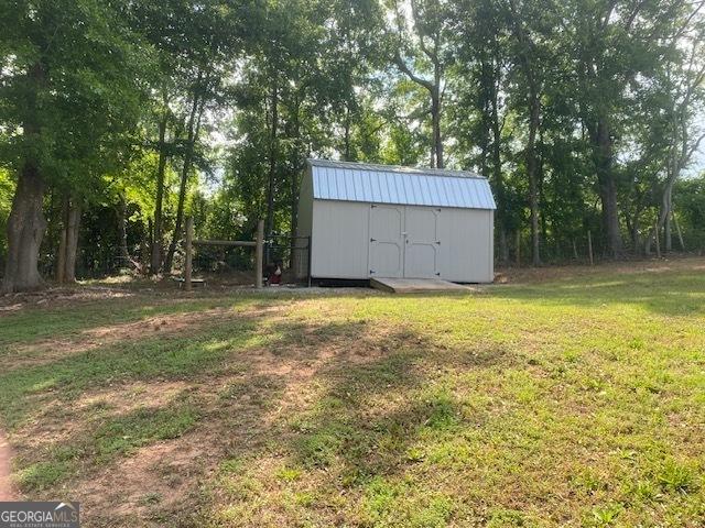 196 SE Stembridge Rd SE, Milledgeville, GA 31061 - view of shed